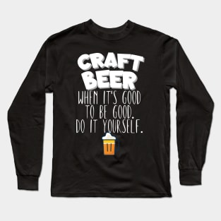 Craft beer Long Sleeve T-Shirt